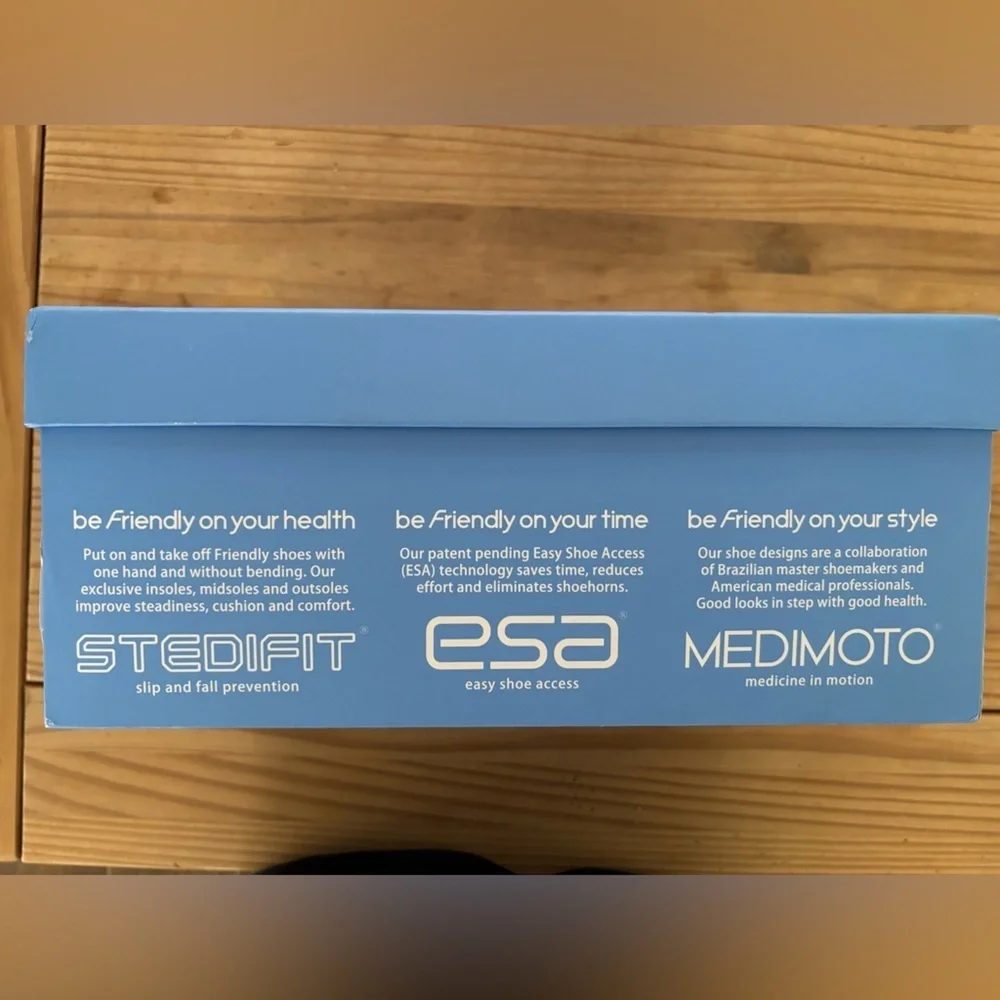 Friendly Shoes step up